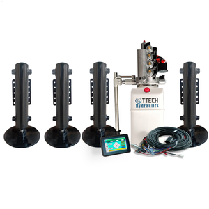 Lippert Style Self Hydraulic <strong>Leveling</strong> Level up <strong>System</strong> - Product Image 1