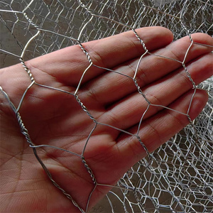Rete metallica rivestita in PVC Anping contea JoyLink rete metallica esagonale zincata per gabbie servizio di saldatura lavorati - Product Image 5