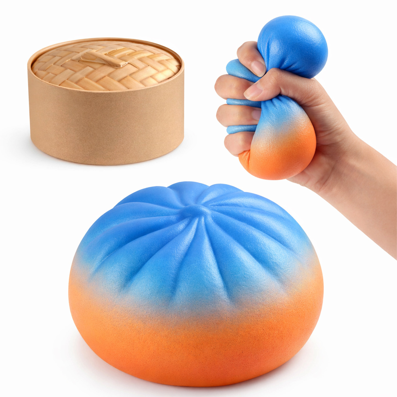 Degradado azul naranja-1ud