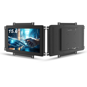 10.1 15.6 18.5 21.5 pollici 10 punti capacitivo Touch Screen Monitor Vga/HDMI-ingresso LCD Monitor industriale Monitor Computer - Product Image 5