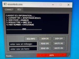 APNT-Software programm für Chrysler IMMO OFF Arbeiten Sie mit jedem J2534-Gerät, das SCI (j2610) und Can Bus unterstützt