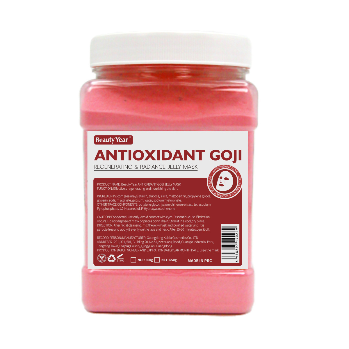 9. GOJI ANTIOXIDANTE
