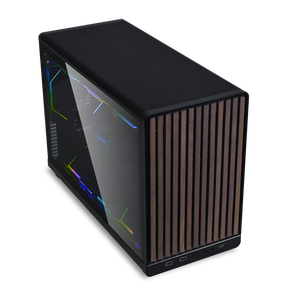 מחיר טוב microatx המחשב במקרה li a3 עץ גרסה תמיכה M-ATX/<span class=keywords><strong>itx</strong></span> לוח אם משחק מחשב לוח - Product Image 3