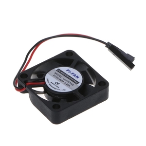 Mini-Lüfter-Kühlkörper für Raspberry Pi 3/2/B 3,3 V/5V Modell computer - Product Image 2