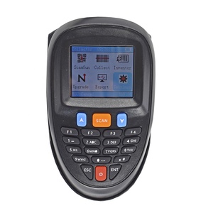 Lector de código de barras QR escaneo 1D 2D 32 bit colector de fecha portátil con teclado - Product Image 3