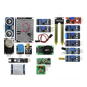 Kit di scheda del modulo del sensore per Ardu Raspberry Pi 4/3/2 modello B 16 tipi di sensore