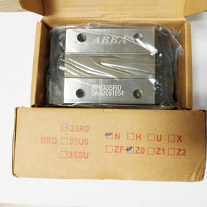 Riel de bloque de guía lineal ABBA original de Taiwán BRD15R0 BRD15 - Product Image 1