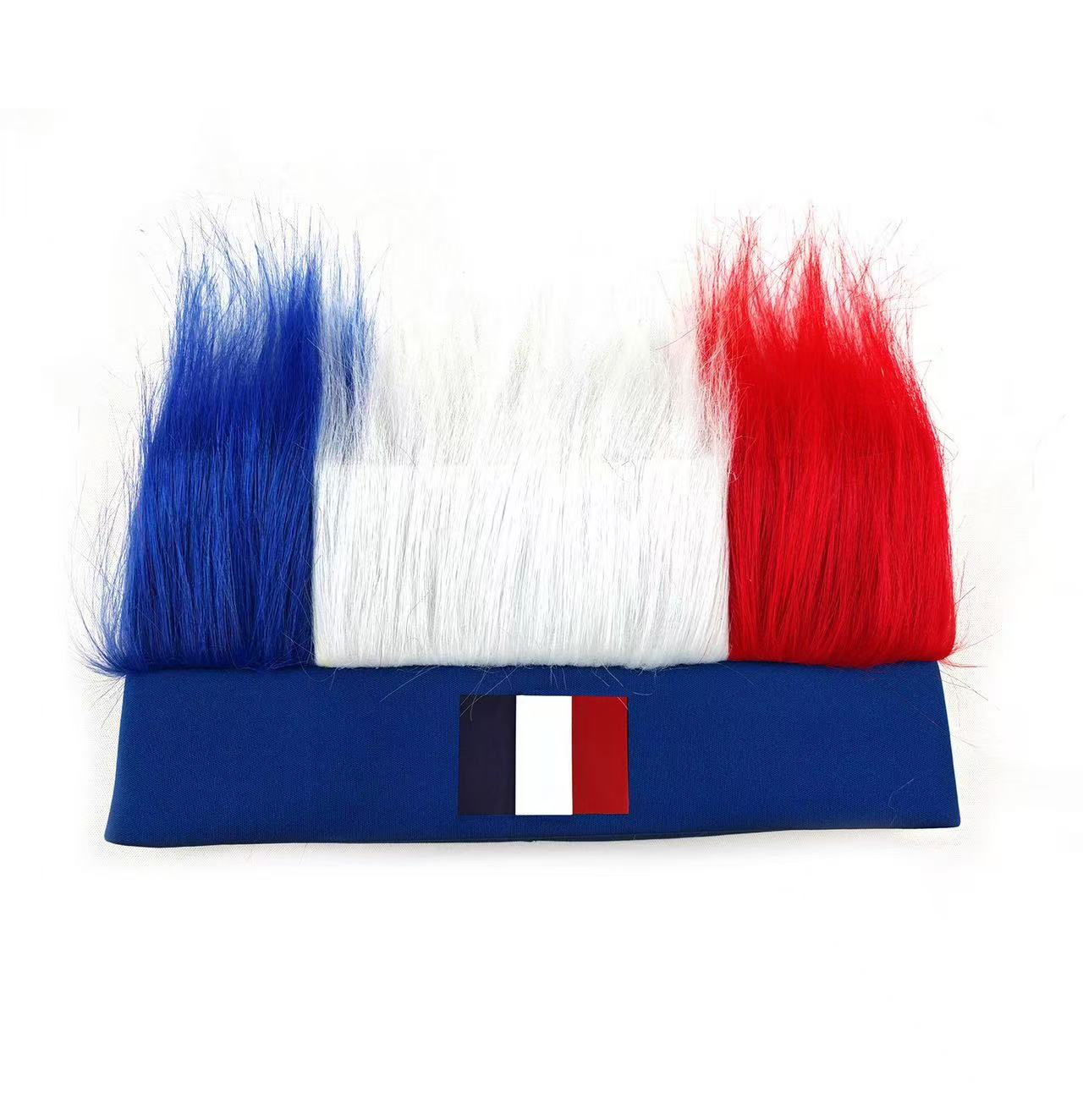 Perruques Coupe du Monde de France