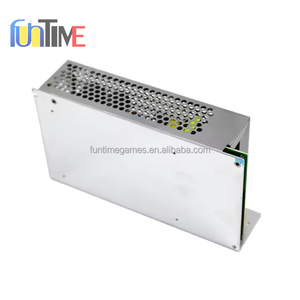 Caja de fuente de alimentación universal de 110V ~ 220V, entrada de 48V, salida de juegos que funcionan con monedas, accesorios para máquinas de muñecas para Arcade - Product Image 3