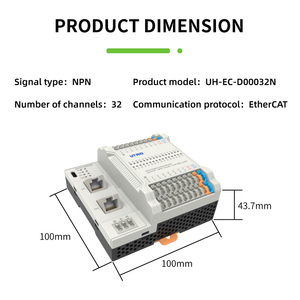 リモートIOモジュールEtherCAT Plcプログラミングコントローラデジタル出力 - Product Image 2