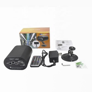 フルカラーRGB3レンズ16パターンリモートコントロールディスコパーティークリスマスLED RGBレーザーライト - Product Image 5