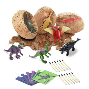 Çocuklar eğitim coğrafi kazı kiti smaegg Dino yumurta oyuncak dinozor yumurtası kazmak kiti 12 paket kazmak dinozor yumurtası oyuncak - Product Image 5