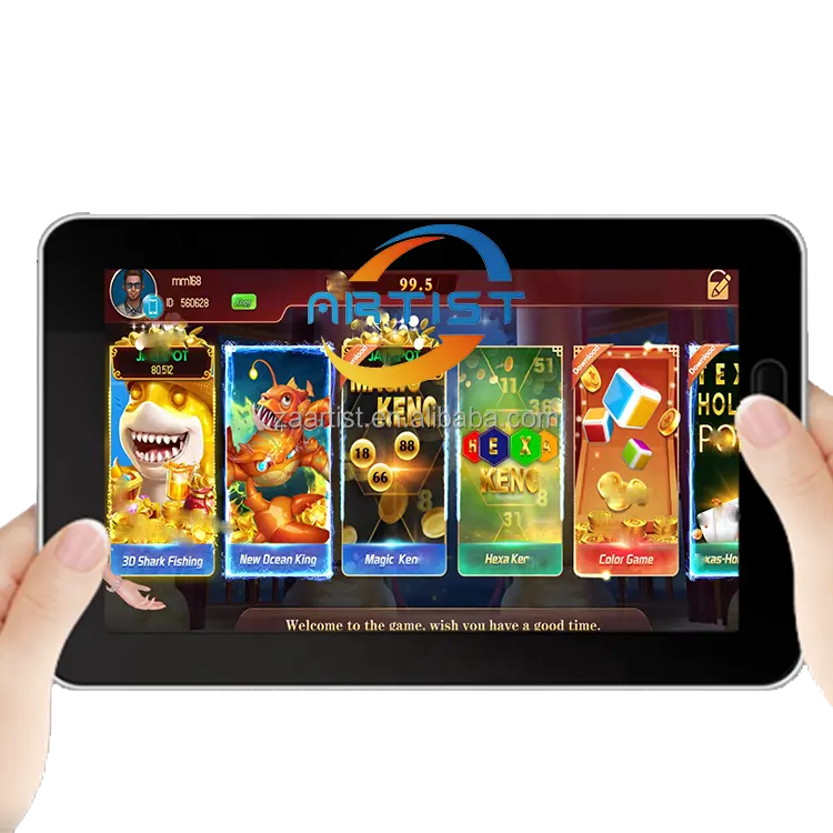 놀이 아케이드 게임 룸 앱 개발자 무료 데모 계정 플레이 Fire Link 실제 물고기 소프트웨어 고귀한 낚시 온라인 게임