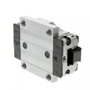 Rexroth R165121420 Bloque de corredor de bolas Acero al carbono CS Cojinete lineal Riel deslizante Guía lineal - Product Image 3
