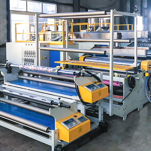 PE /LDPE/LLDPE ar bolha folha máquina envoltório filme filme bolha ar filme expulsando fazendo máquina