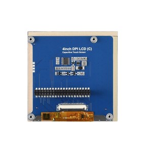 Raspberry Pi 4 pollici IPS quadrato LCD 480x480 con interfaccia DPI GPIO - Product Image 3