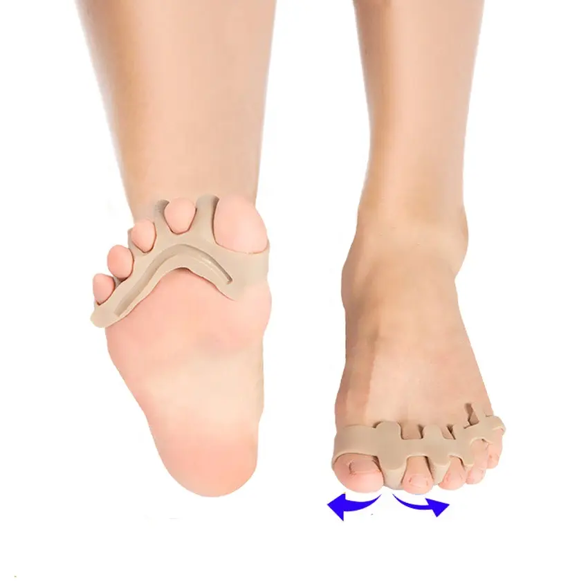 MediFootCare ioni negativi 24H Bunion Corrector per uomo e donna, può indossare scarpe separatore di dita dei piedi, separatore di dita dei Bunions HA00732