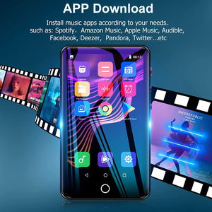 Lettore di musica Android Wifi con negozio di applicazioni Video Video riproduzione di film MP3 MP4 con grande Touch Screen - Product Image 6