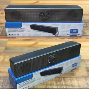 NUEVO Altavoz BT portátil con amplificador con cable HiFi para computadoras portátiles y teléfonos móviles Computadora de escritorio larga y Boomboxes de uso doméstico - Product Image 3
