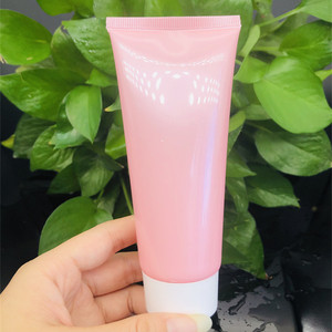 Stock Packaging <strong>Tube</strong> 30ml 50ml 100ml Empty Matte pink Squeeze Facial Cleanser <strong>Tube</strong> Hand Cream Eco Friendly Soft <strong>Tube</strong> Cosmetic - Product Image 5