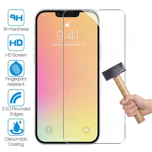 Kính Bảo Vệ Thông Thường 0.3Mm 2.5D Cho <span class=keywords><strong>Apple</strong></span> <span class=keywords><strong>iPhone</strong></span> 13 12Mini 11Pro Max 9H Tấm Bảo Vệ Màn Hình Trong Suốt <span class=keywords><strong>iPhone</strong></span> XR XS Max - Product Image 2
