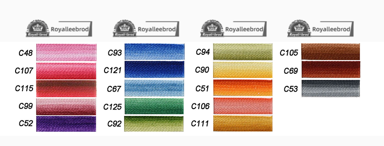18 colors
