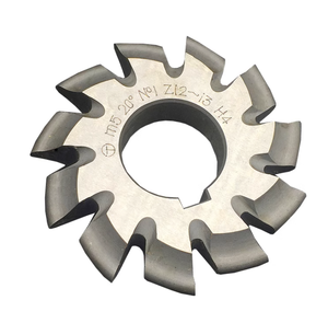 DIN3972HSSギアカッターはM1M1.5 M2 M2.5 M3 M4 M5 M6 M8 M10 HSS6542ギアフライスをカスタマイズします - Product Image 2