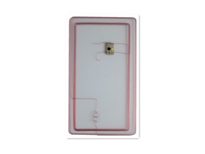 热销认证rfid卡led智能卡PVC镶嵌rfid TK4100 TK5577 prelam与M1 S50芯片prelam - Product Image 3