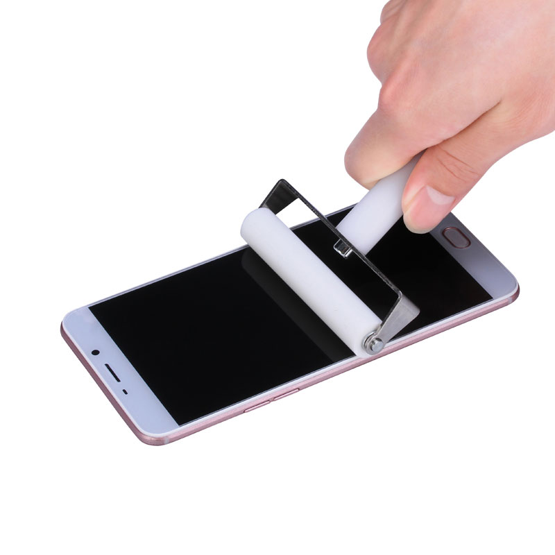Silicone Roller Tool Mobile Cell Phone Screen Protector Pasting Roller Wheel LCD OCA Polarizing Tools