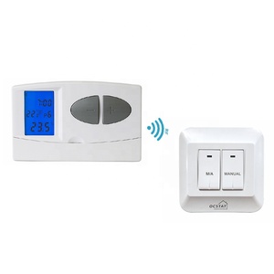 Sistemi HVAC Controllo della Caldaia A Distanza Senza Fili 7 Giorni Programmabile Termostato Ambiente ST7RF - Product Image 3