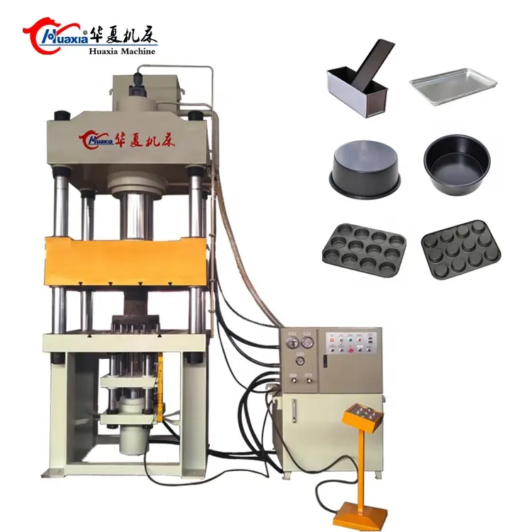 New Y32 63T hydraulic metal power press machine four column sheet metal hydraulic punching machine price