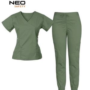 ชุดคลุมเครื่องแบบทำงานสำหรับคนงานขนาดพลัสไซส์ - Product Image 6