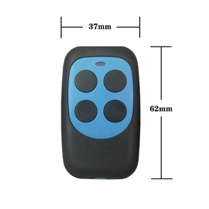 Universal 4 Tasten Garagentor öffner Fernbedienung 433MHz Klon fest lernen Rolling Code Duplikator Garage - Product Image 3