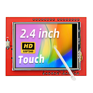 2.4 pollici SPI LCD Touch Screen Monitor 320*240 RGB 65K modulo Display LCD a colori per Arduino