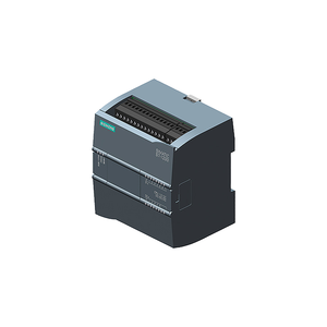 Controlador de PLC industrial usado, automatización, PLC programable 1214C CPU 6ES7214-1HG40-0XB0, relé de CC, S7-1200 - Product Image 1