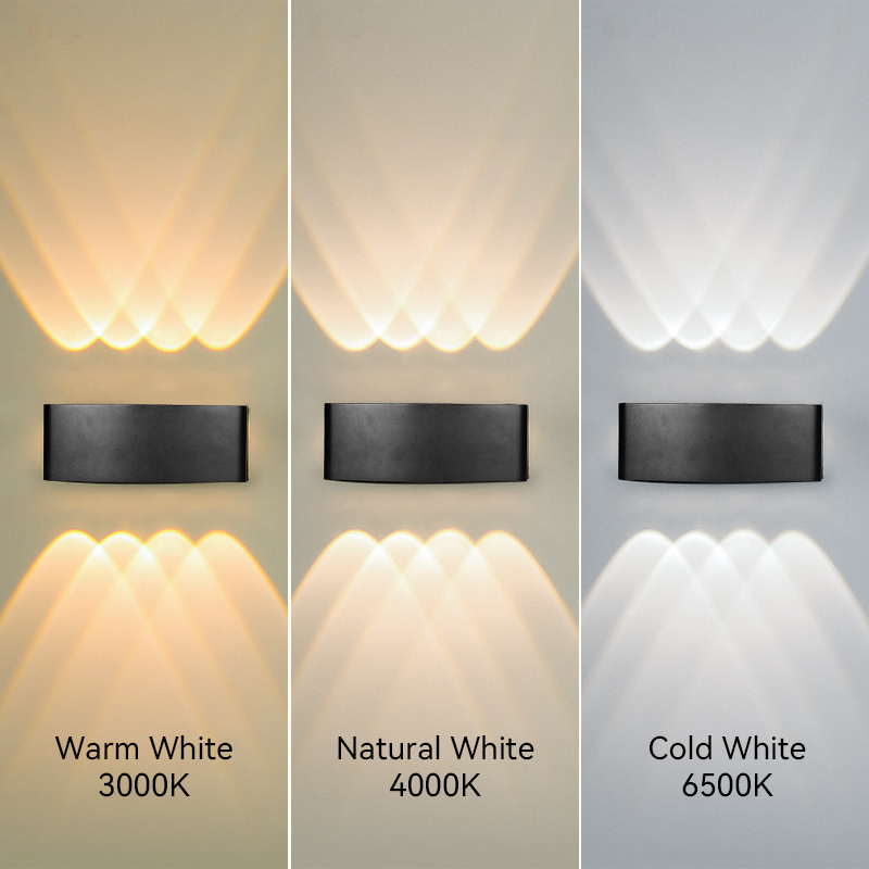 8W-Luce nera-fredda