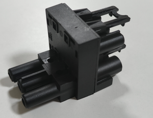 Conector TOP de 3 vías con 1 entrada 2 salidas conectores rápidos - Product Image 3