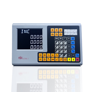 Yüksek hassasiyetli komple set 2 eksen DRO dijital okuma GCS906 hız sensörü lineer ray ölçekler ile - Product Image 3