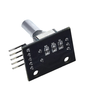 ピン付きArduinoブリックセンサースイッチ開発ボードKY-040用TZT360度ロータリーエンコーダーモジュール - Product Image 6