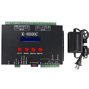 K-8000C программируемый DMX/SPI светодиодный пиксельный контроллер для ucs1903 WS2811 WS2812 LED - Product Image 2