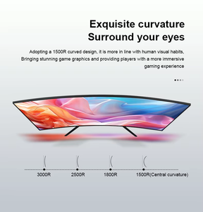 24 inç PC IPS düzlemsel ofis iş bilgisayar monitörleri masaüstü bilgisayar iş çalışma ofisi için LED LCD monitör - Product Image 5