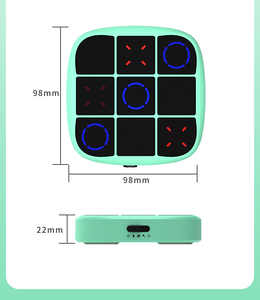Yeni varış klasik Tic Tac Toe oyunları el bulmaca oyunu akıllı elektrikli Tic Tac Toe oyunu - Product Image 2