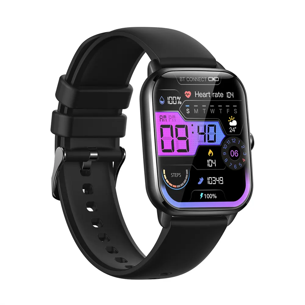 Đồng hồ thông minh KT65 mới 2024 2023, theo dõi nhịp tim ECG AK LL saat relogiosmartwatch Relogio Smarth Đồng hồ BT gọi Smartwatch