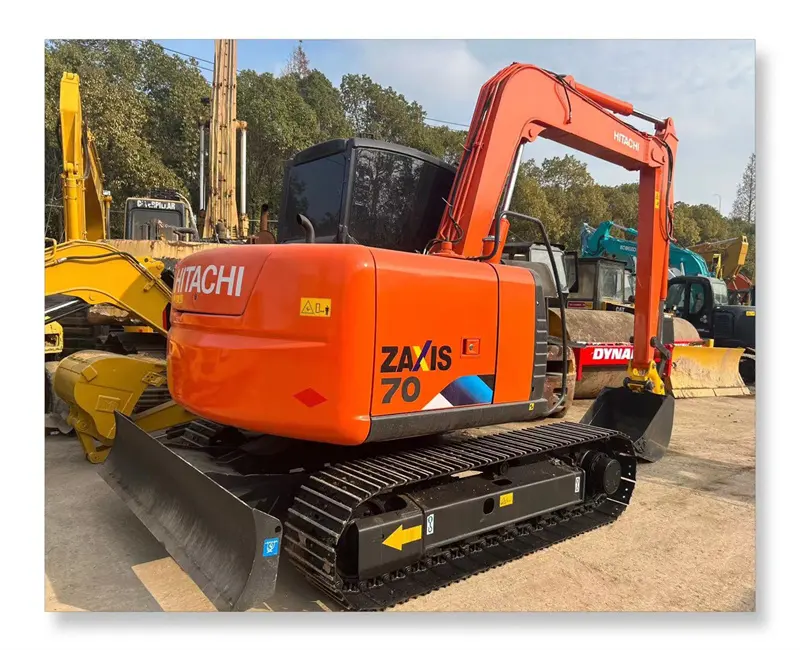 Usato originale hitachi zx70 escavatore Zaxis70 escavatore cingolato macchine da costruzione scavatori vendere