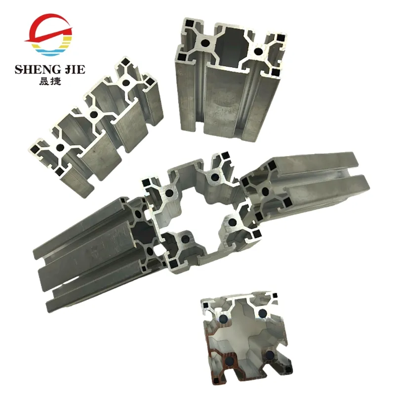Fabricante de extrusión de metal de aluminio CNC extrusión de aluminio CNC hecha a medida