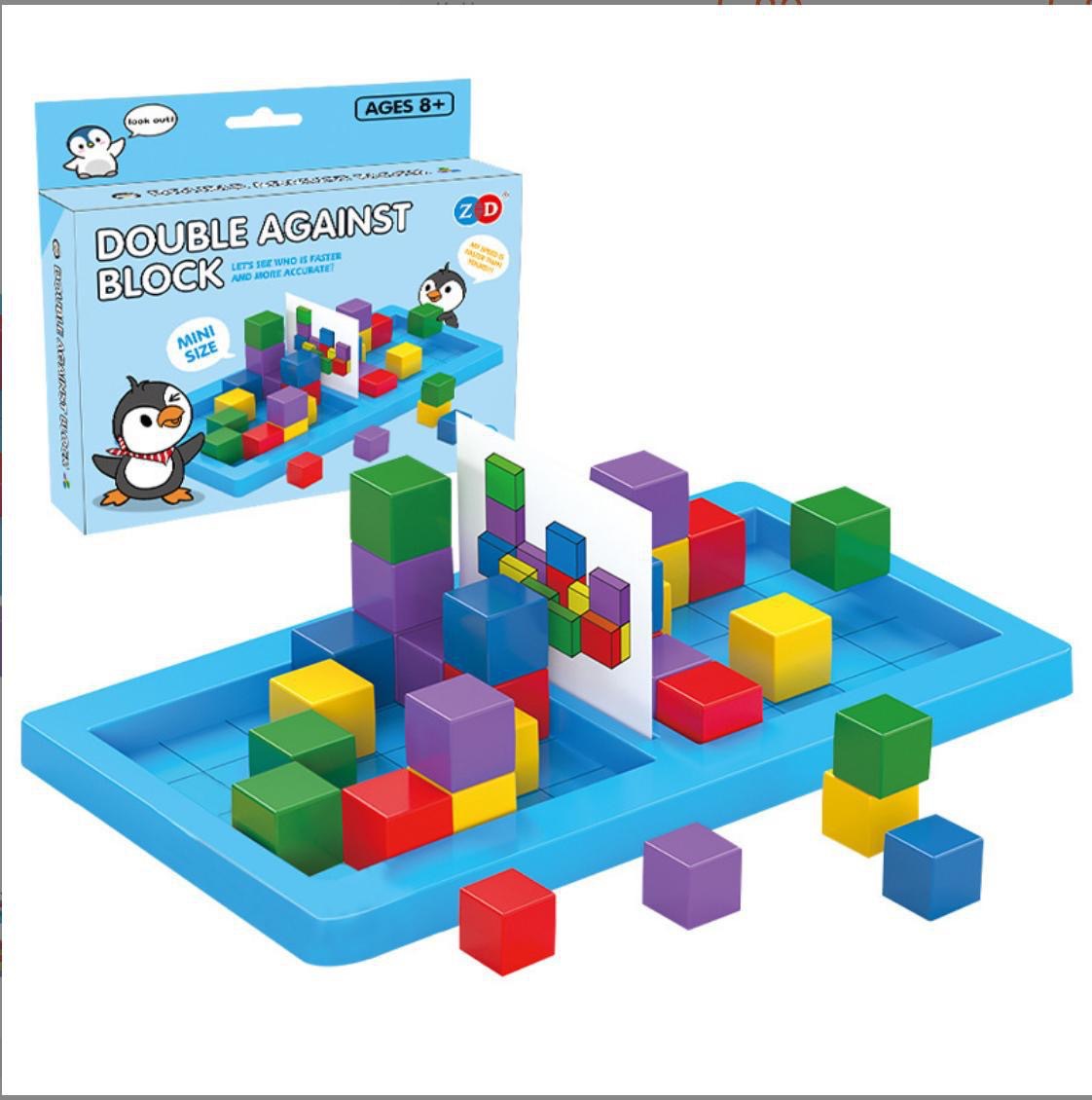 Pour le transfrontalier/export uniquement-boîte anglaise zd-094a-block bleu 102g