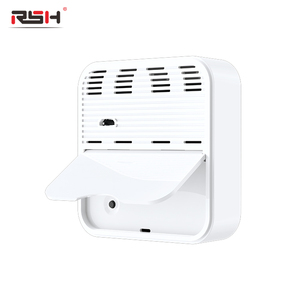 Data center-sensor de humedad y temperatura para interiores, sensor de temperatura y humedad con wifi, termómetro