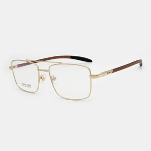 <strong>2025</strong> the Latest High-quality Carbon Fiber Metal Optical <strong>Frame</strong>, the Material Is Comfortable and Lightweight - Product Image 4