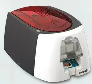 经济型Evolis Badgy100身份证打印机单/双面可选聚氯乙烯身份证打印机 - Product Image 3