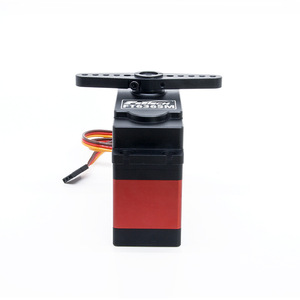 FEETECH高トルク65kgブラシレスフルメタルシェルPWMサーボ360度制御可能磁気エンコーダ男子RCカー用 - Product Image 3